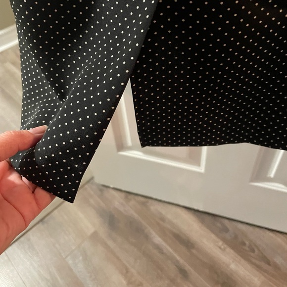 *SOLD* Classic & Classy Polka Dot Dress - Picture 4 of 4